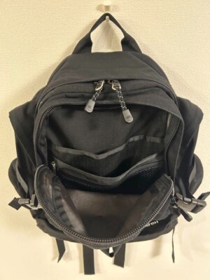 The North Face Wasatch Backpack logo zip Outdoor Hiking color