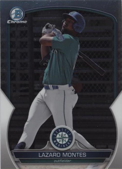 Lazaro Montes Trading Cards for sale | eBay