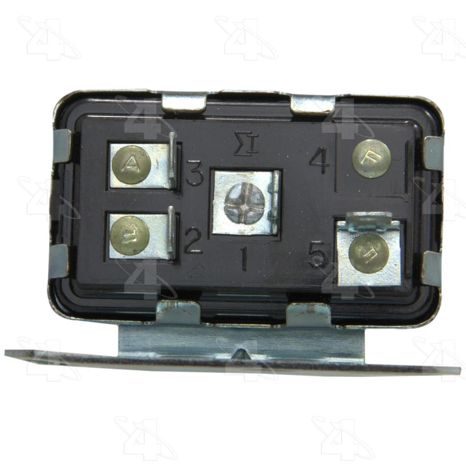 Relé de motor soplador de climatización para Cadillac DeVille 1969-1976 4 estaciones 1970 1971 1972 Foto 3 de 4