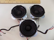 2 inch 3 watt speaker