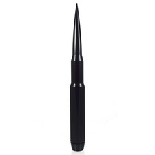 Anti-theft Black Billet Fat Bullet Stubby 9 Antenna Am Fm For 90-19 Ford Trucks Anti-theft Black Billet Fat Bullet Stubby 9 Antenna Am Fm For 90-19 Ford Trucks