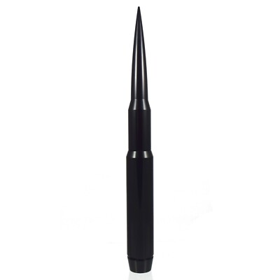 Anti-Theft Black Billet Fat Bullet Stubby 9'' Antenna AM FM For 90-19 Ford Trucks