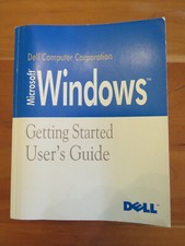 Dell Microsoft Windows Getting Started User's Guide, version 3.1