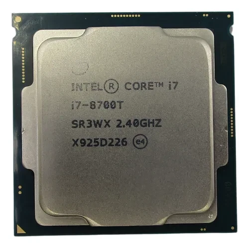 Intel Core i7 6700 6700K 6700T 7700 7700K 7700T 8700 8700K 8700T 1151 DesktopCpu - Picture 18 of 18