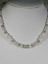15" Girl's Quartz Necklace