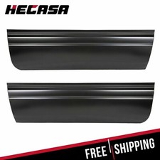 Pair For 94-02 Ram 1500 2500 3500 Pickup Rust Repair Front Door Skin 2 Dr 4 Dr