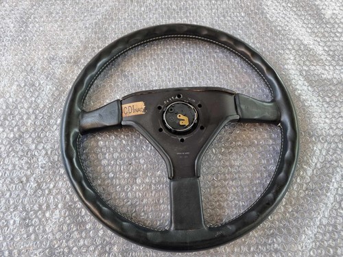 MOMO MAZDA EUNOS STEERING WHEELS GREAT GENUINE  PART MAZDA MX5 NA MIATA - Picture 4 of 14