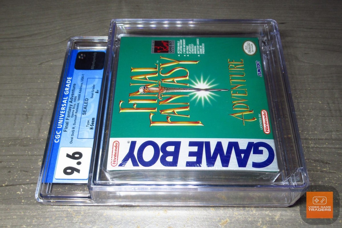 Final Fantasy Adventure (Nintendo Game Boy Color, 1998) for sale