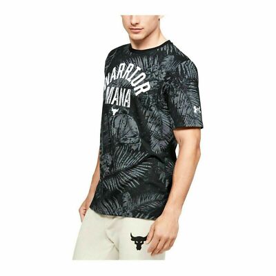 トレーニング用品 UNDER ARMOUR - Under armour project rock Aloha Camo Under Armour Project Rock Aloha Camo Tank Top 'Black Grey