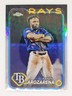 2024 Topps Chrome RANDY AROZARENA #153 Logofractor Rays Mariners