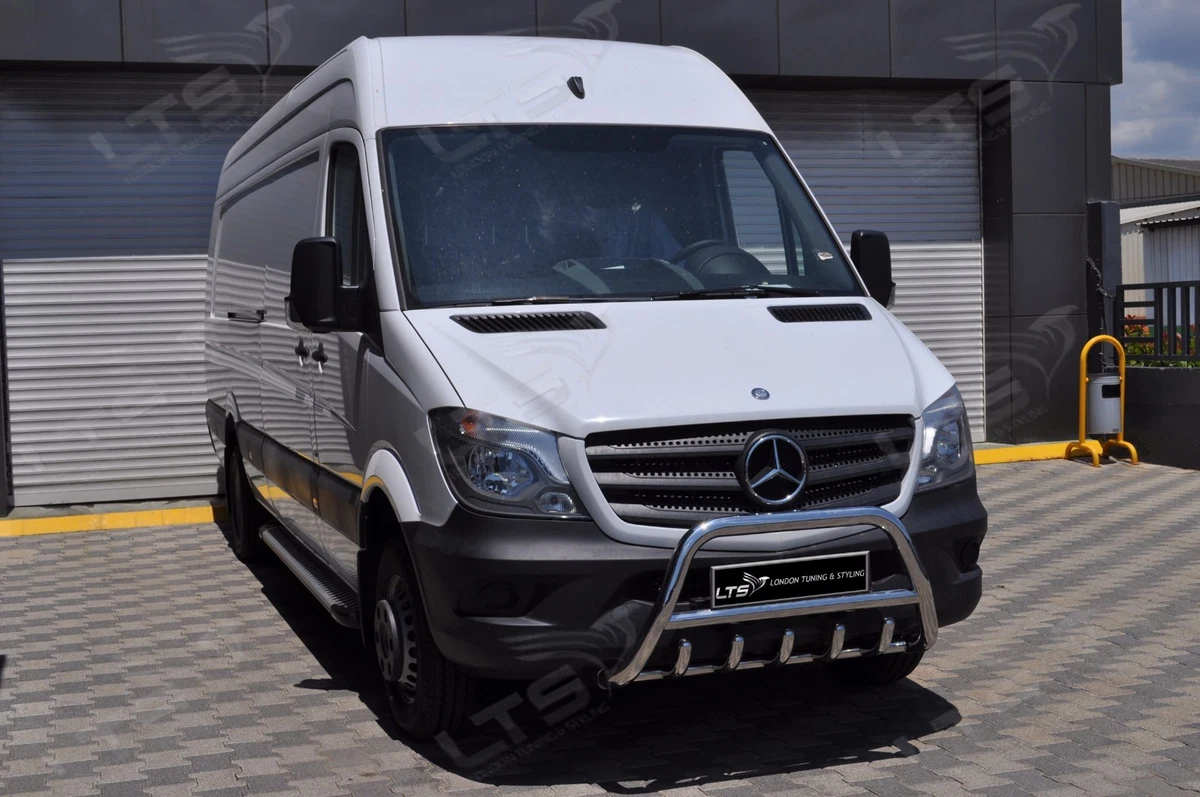 Mercedes benz sprinter bull bar deals
