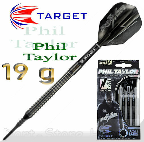 200245 PHIL TAYLOR Target Softdarts 