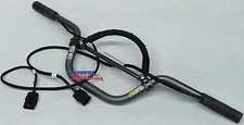 POLARIS 2881236 6" RISE PROTAPER HEATED GRAY HANDLEBAR SNOWMOBILE HANDLE BARS