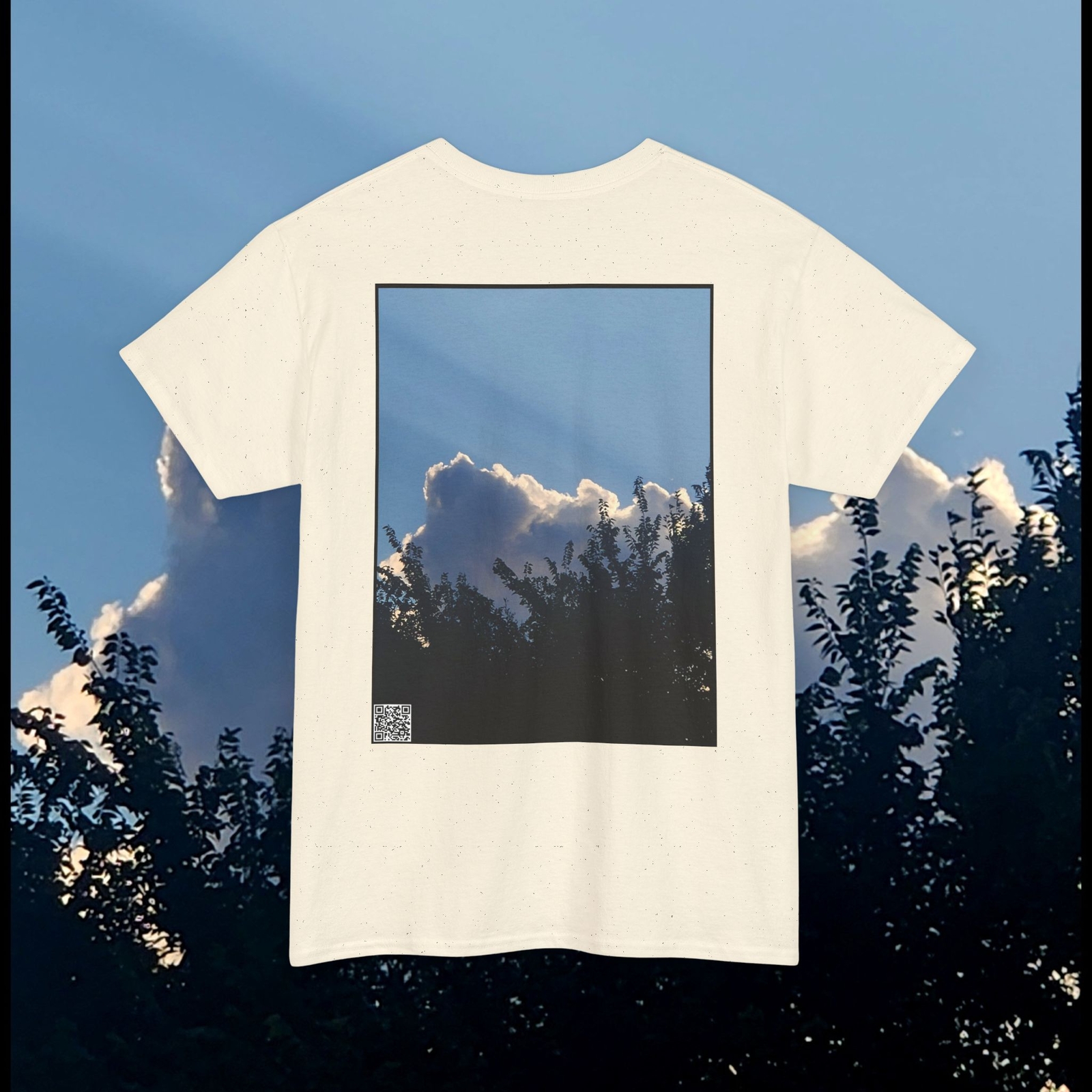 Vazquez - Cloud (Back Design T-Shirt)