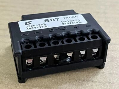 1PC Motor brake rectifier module AC230V/480V DC110/220V FACON S07