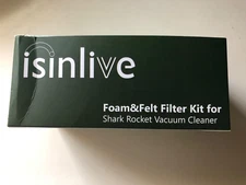 Foam Felt Filter Kits For Shark Rocket HV300 301 302 305 310 UV450 Isinlive