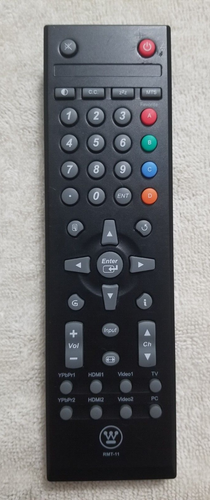 Westinghouse Remote for LD-3265 VR-4025 LCM-27W4 LCM-27W5 LD-4680 LD-3237 UW40T
