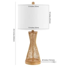 Safavieh MAGNUS 25.5" TABLE LAMP, Reduced Price 2172748226 TBL4306A