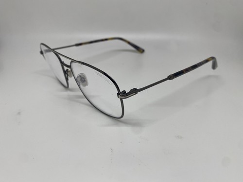 TOM FORD TF5830B-008 Havana Eyeglasses 54-17-145mm Comes w/ Full Set - Picture 3 of 5
