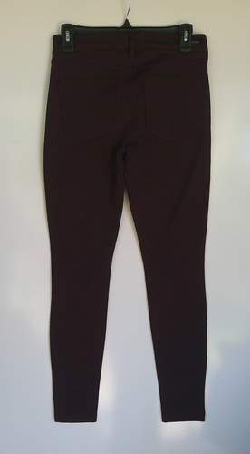 LIVERPOOL Purple Brown Pants Girls 4/27 - Picture 3 of 6