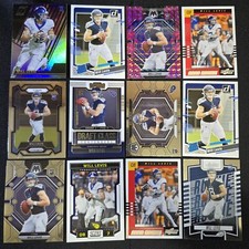 Will Levis Rookie Lot-12, RC Prizm Mosaic Donruss Zenith Score - Titans