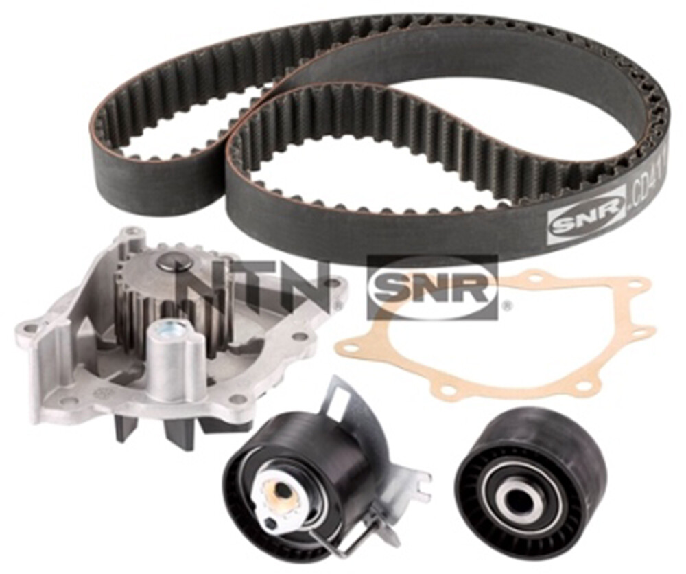 Évitez la casse moteur grâce au kit de distribution SNR KDP459.680 avec pompe à eau
