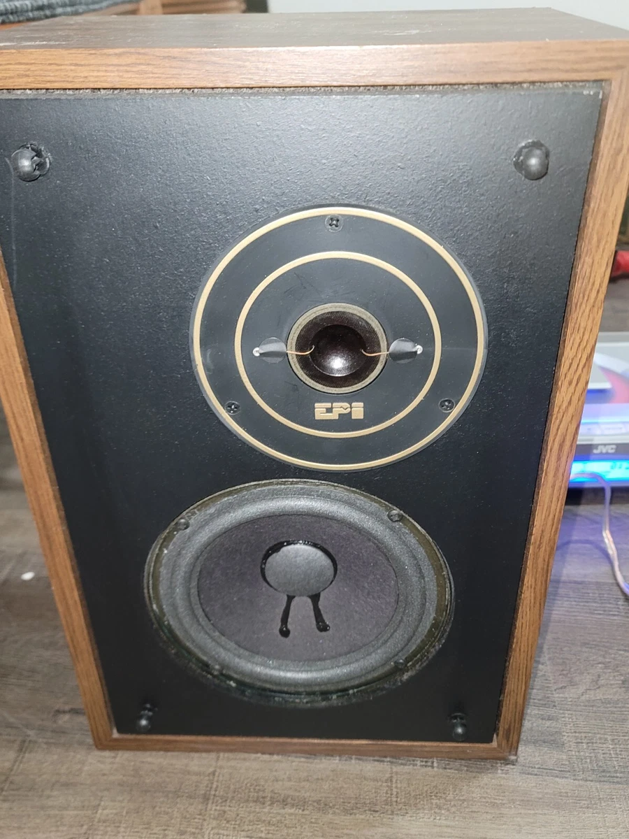 Vintage epi cheap speakers