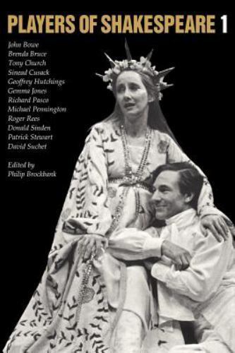 Players Shakespeare v1 Essays Shakespearean Performance by Twelve… 9780521368179