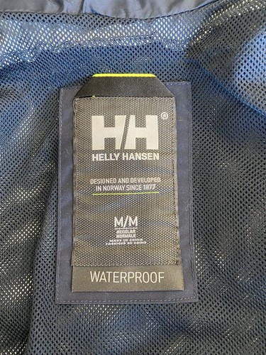 HH Helly Hasen Damen Evie Regenjacke Größe M Farbe Navy - Bild 6 von 8