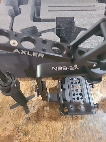 Axler Nimbus Nbs 2x Camera Stabalizer New - Picture 3 of 6