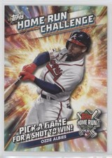 2024 Topps Series 1 Home Run Challenge Code Card Ozzie Albies #HRC-6 1fc0