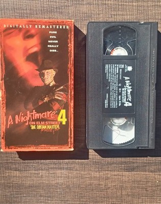 A Nightmare on Elm Street 4 - The Dream Master (VHS, 1999)