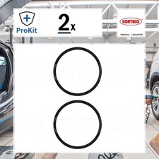 2x ORIGINAL® Corteco Dichtung, Ansaugkrümmer für Fiat GRANDE PUNTO LINEA Fiat