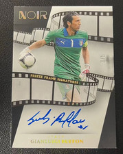 Gianluigi Buffon 2024-25 Panini Noir - Freeze Frame Signatures /5 (#3 OUT OF 5!)
