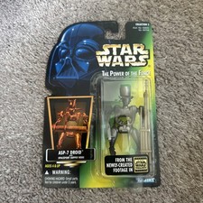 Star Wars - Power of the Force - ASP-7 DROID - Action Figure - NEW
