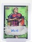 DIEGO LUNA 2024 TOPPS FINEST MLS AUTOGRAPH NEON GREEN AUTO /99 Q0902