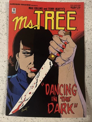 Ms Tree #11, Aardvark-Vanaheim Comics, September 1984 Comic