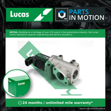EGR Valve fits VAUXHALL SIGNUM Z03 1.9D 04 to 08 Z19DT Lucas 0851757 55204249