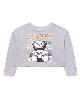 Moschino Teddy Bear Girls Crop Top size 8 Years