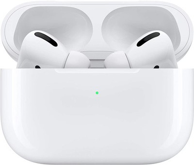 Apple Airpods Pro with Wireless Charging Case MLWK3AM/A Open Box