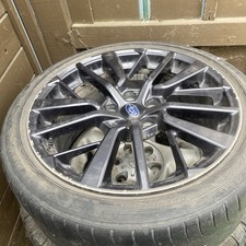 SUBARU WRX 2022-2026 Factory Genuine OEM Wheel 18" Rim 68896 Charcoal