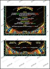 Gottlieb AMAZON HUNT 1983 Cartes Instructions Flipper Custom Pinball