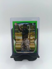 2023 Bowman Paper Prospects Neon Green Parallel Yoffry Solano #BP-72 34/399