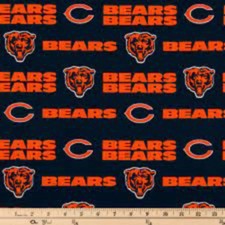 Bears Cotton Fabric 1 yard