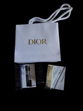 Dior Gift Bag With Mini Lipstick And Masacaras