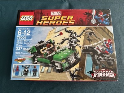 LEGO Marvel (76004) Spider-Man Spider-Cycle Chase - Brand New & Sealed