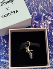 2026 Disney Parks Pandora Storybook  Collection Cinderella Glass Slipper Charm