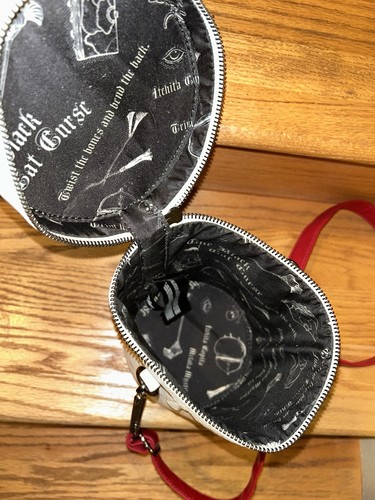 Disney Hocus Pocus Loungefly Black Flame Candle Bag - Read Description! - Picture 5 of 6