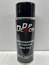 HYDROGRAPHIC FILM ACTIVATOR 16oz DIP DEMON  AEROSOL SPRAY CAN  HYDROVATOR