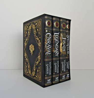 NEW The Return To Caraval Complete Collection Hardback Box Set Stephanie Garber 
